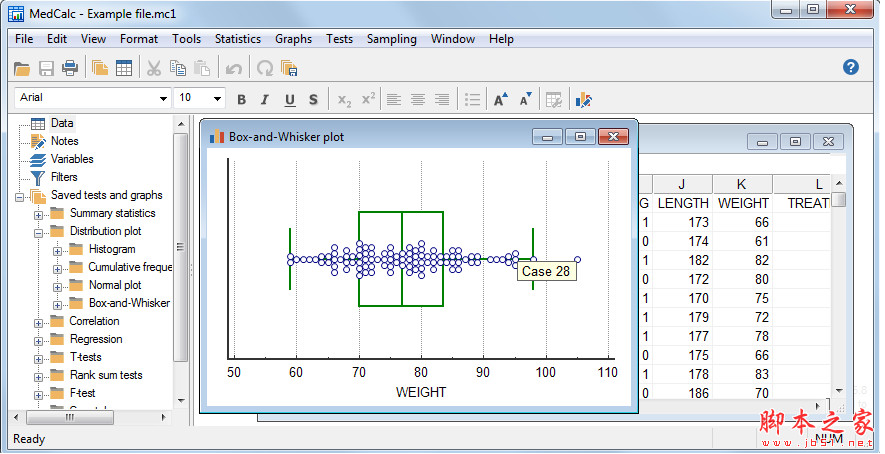 MadCelc(医学统计软件) v22.017 官方安装版