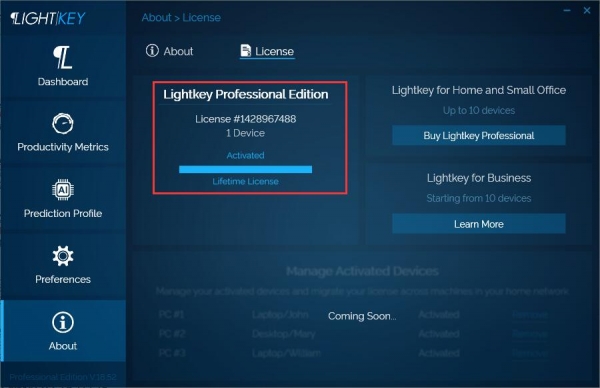 AI预测快速打字工具 Lightkey Pro 18.52 专业免费版(附安装步骤)