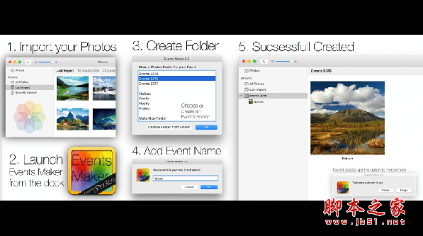 Events Maker(照片管理软件) for Mac v2.0.1 苹果电脑版