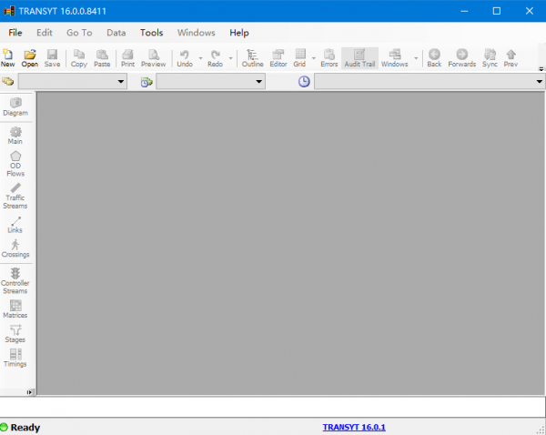 TRL TRANSYT(信号协调网络软件) v16.0.0.8411 免费安装版