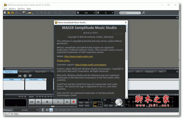 magix samplitude music studio 2022 v27.0.0.11 安装免费版(附安装教程) 64位