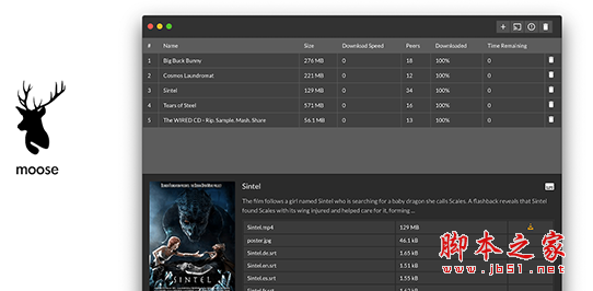 moose(视频) for Mac v0.6.1 苹果电脑版