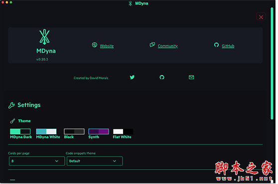 MDyna(跨平台Markdown编辑器) for mac v0.20.3 苹果电脑版