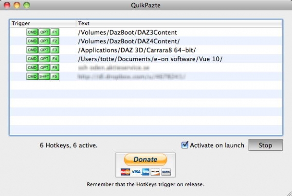 QuikPazte(文本应用工具) for Mac V1.0 苹果电脑版
