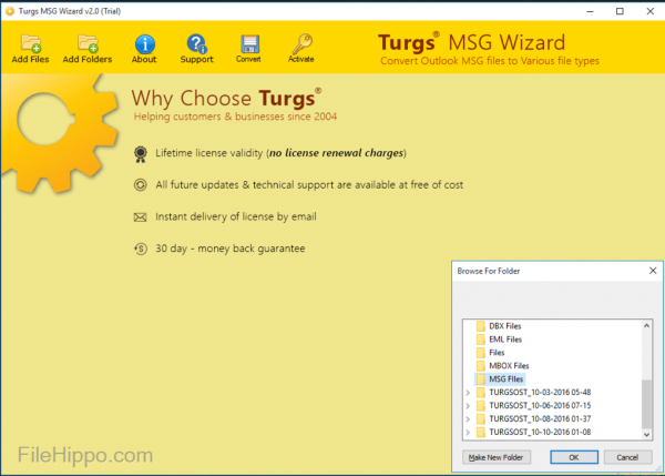 MSG Wizard msg转换工具 v2.0 官方免费版