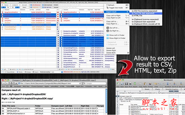 CompareMerge(合并文本类文件) for Mac v2.13 苹果电脑版