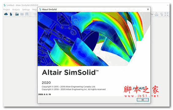 altair simsolid(结构模拟仿真) v2020/v2021 安装特别免费版(附安装教程) 64位