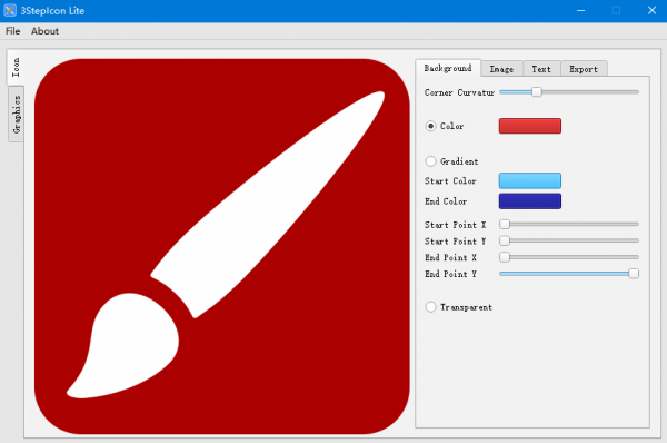 3StepIcon(图标设计软件) v1.0.0 官方版