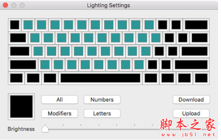 AnnePro(蓝牙键盘控制软件) for Mac V0.3 苹果电脑版