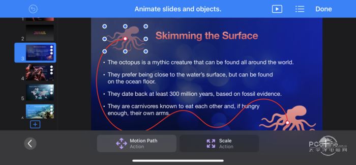 Keynote(演示幻灯片应用软件) for iphone v10.3.9 苹果手机版