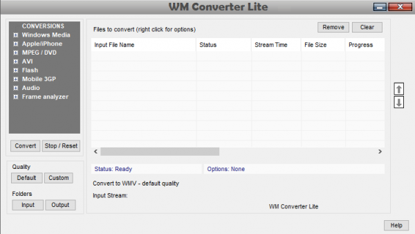 WM Converter Pro(视频/音频转换器) v1.0.1 官方版