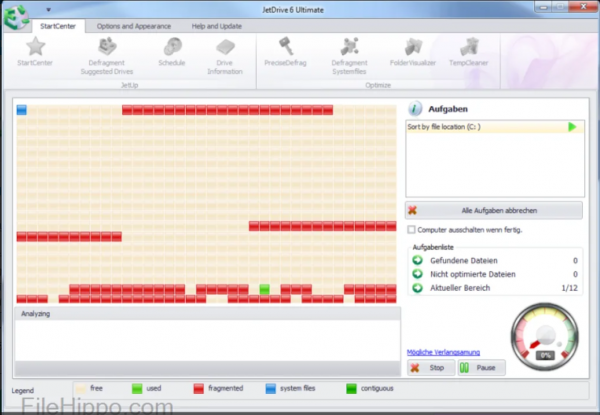JetDrive 磁盘碎片清理工具 v9.9.3 官方免费版