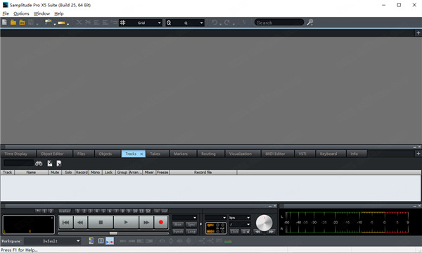 MAGIX Samplitude Pro X5 Suite v16.2.0.412 多语完美免费版(附安装教程) x64