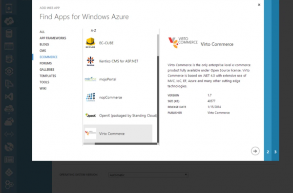Virto Commerce 电子商务系统框架 v2.7.1 官方免费版