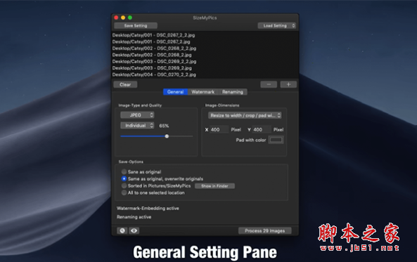 SizeMyPics(图片编辑软件) for Mac v1.6.0 苹果电脑版