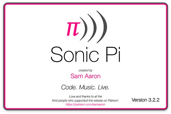 Sonic Pi(音乐创作表演工具) for Mac V3.2.2 苹果电脑版