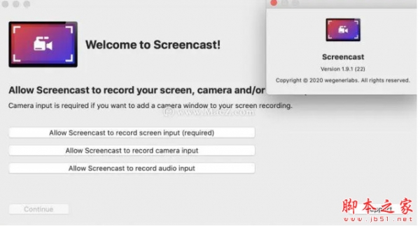 Screencast(截屏录像工具) for Mac V1.9.2 苹果电脑版