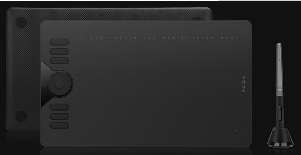 绘王HC16数位板驱动 v14.8.97.1136 官方安装版