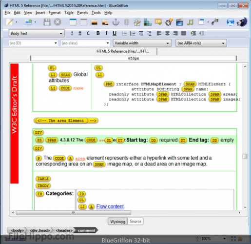 BlueGriffon 网页编辑器 v55.0.0 官方免费版