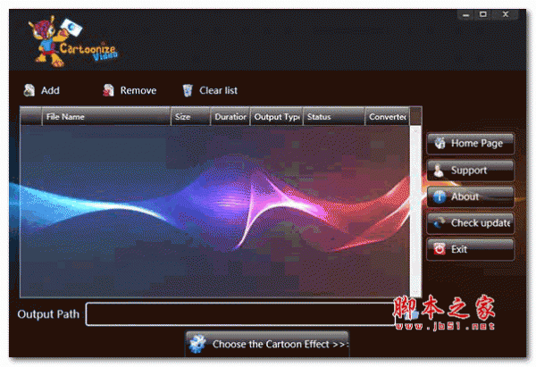 Video Cartoonizer(视频卡通化处理软件) v4.1.6 安装免费版