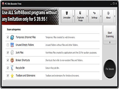  PC Win Booster Free(系统清理软件) v11.2.1.773 官方绿色免费版
