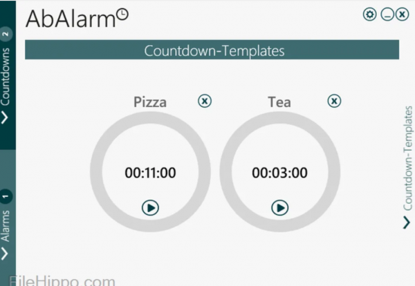 AbAlarm 闹钟应用程序 v2016 官方绿色版