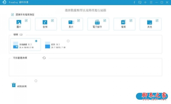 FoneDog Data Recovery v1.5.6 特别安装版(附激活教程)