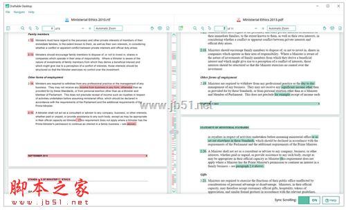 草稿桌面 Draftable Desktop 文件比较工具 v2.3.600 特别激活版 附激活码教程
