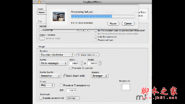 EasyBatchPhoto(图片处理应用) for Mac v3.3 苹果电脑版