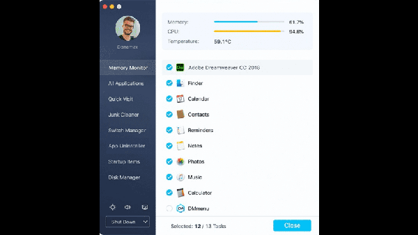 DMmemu(Mac管理工具) for Mac V1.0 苹果电脑版