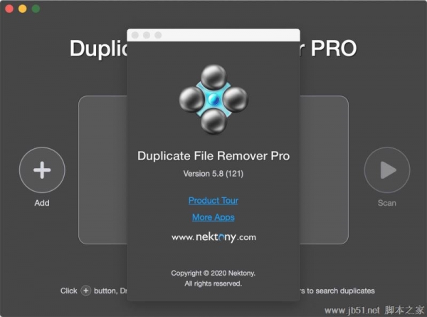 重复文件删除/查找工具 Duplicate File Remover PRO v5.8 免激活直装特别版