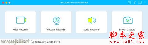 RecordAnyVID(屏幕录像软件) for mac V1.0.12.1367 苹果电脑版