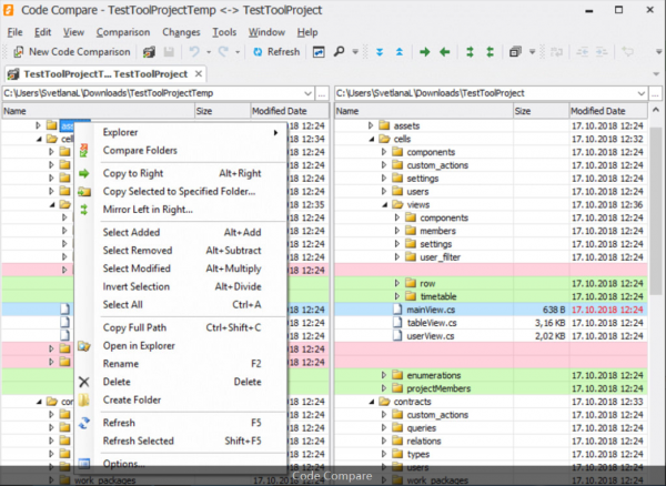 Code Compare代码比较器 v5.2.170 官方绿色版