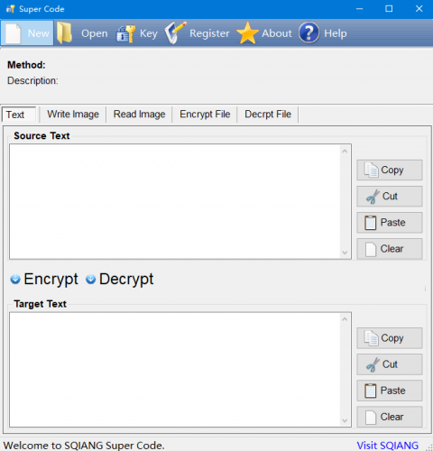 Super Code(文件加密工具) v2.0 免费安装版