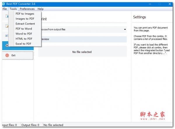 Best PDF Converter(PDF转换器) V3.6 官方安装版