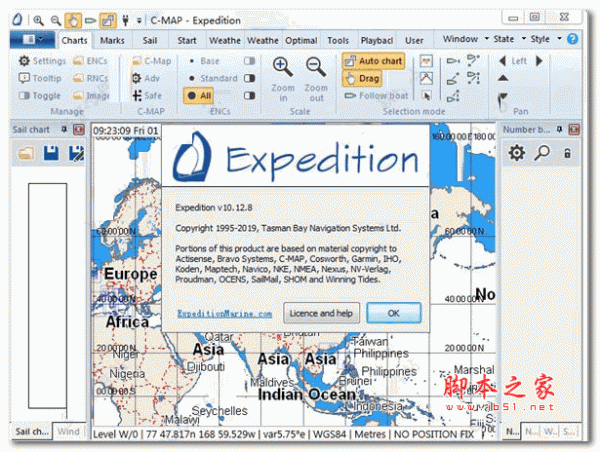 Expedition 10(海洋探险导航软件) v11.0.15 激活免费版(附激活教程+补丁)