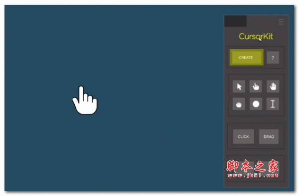 AE脚本 模拟电脑光标鼠标交互移动点击动画CursorKit v0.9 免费版