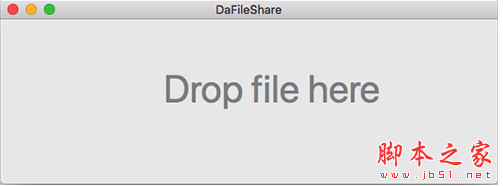 DaFileShare(Mac向手机文件传输工具)for Mac V1.1 苹果电脑版