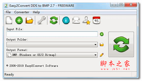 Easy2Convert DDS to BMP(图片格式转换工具) v2.9 官方安装版