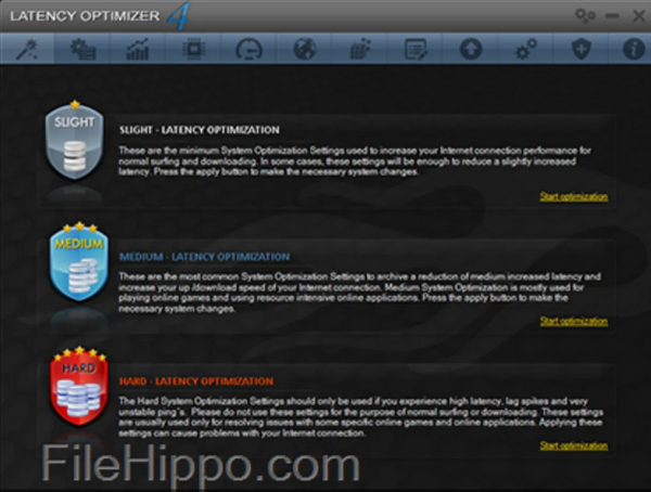 Latency Optimizer 游戏加速工具 v4.0 官方免费版