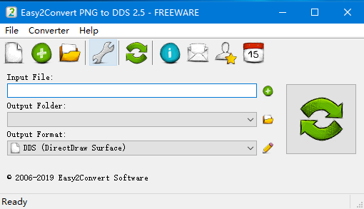 Easy2Convert PNG to DDS(PNG转DDS工具) v2.5 免费安装版