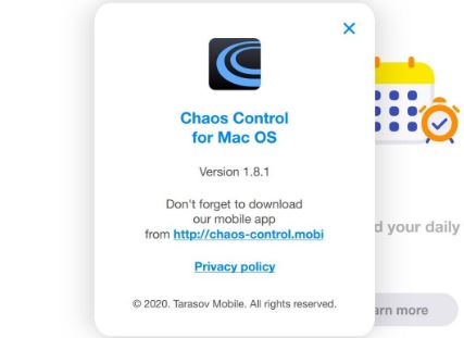 好用的GTD时间管理软件 Chaos Control for Mac v1.8.1 直装特别激活版