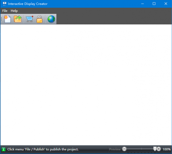 Interactive Display Creator(互动多媒体展示软件) v3.0.0 免费安装版