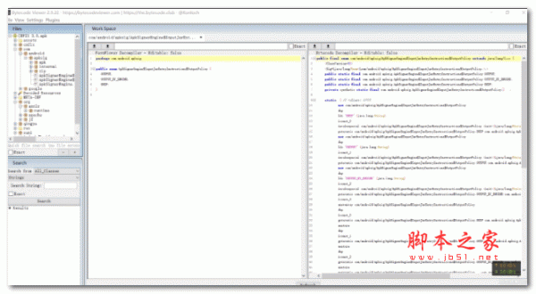 Android逆向工具(Bytecode Viewer) v2.9.22 最新版