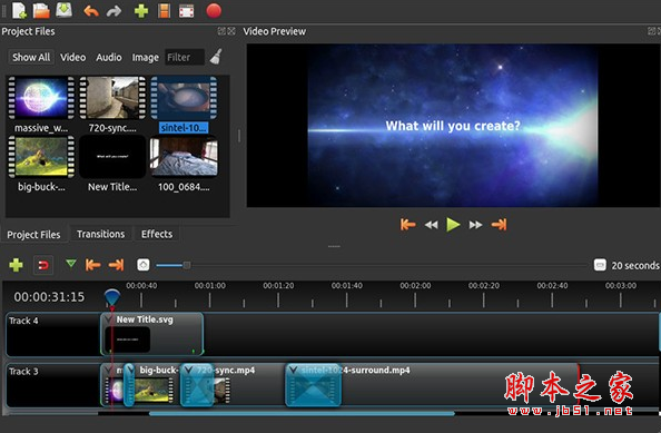 OpenShot Video Editor(视频编辑器) for Mac v2.5.1 苹果电脑版