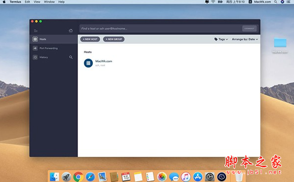 Termius(SSH客户端) for Mac v9.31.5 苹果电脑版