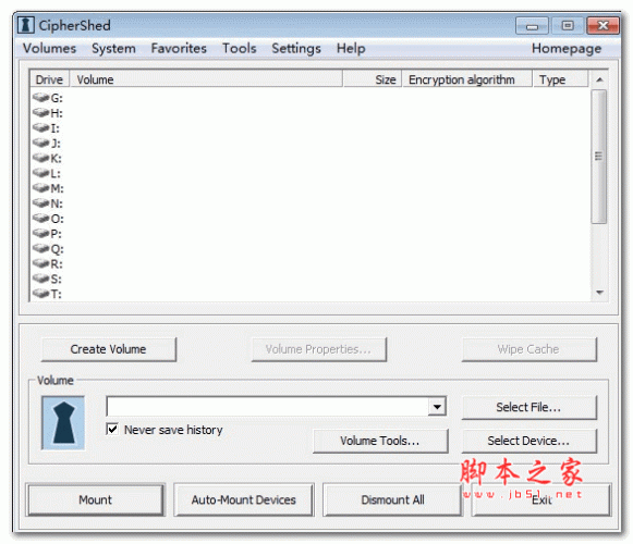 CipherShed(免费加密软件) v0.7.4 官方安装版