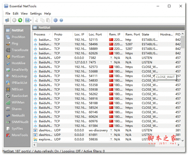 Essential NetTools v4.4 绿色中文破解版