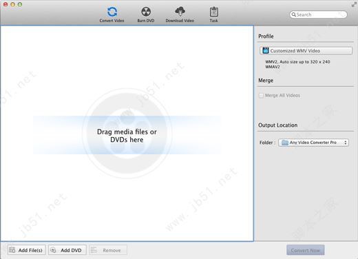 视频转换录制软件 Any Video Converter  Mac v7.2.0 完美直装特别版