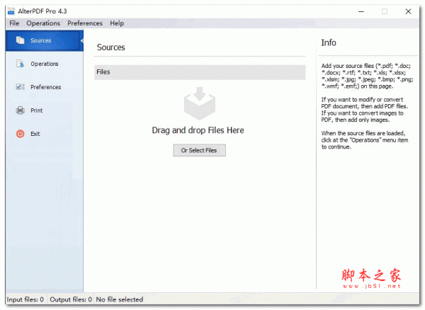 PDF编辑软件(AlterPDF Pro) v5.9 激活免费版